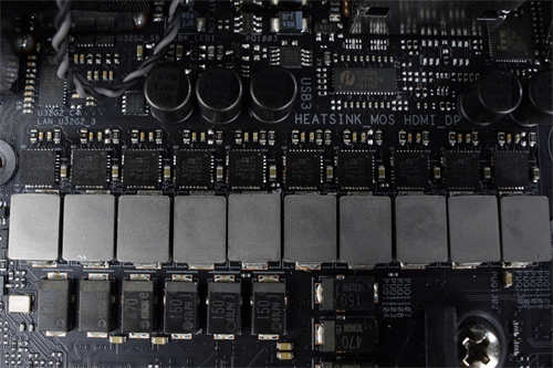 ROG STRIX B550-I Gaming ITX主机板测试报告/前置Type-C扩充、8 + 2相供电(13)