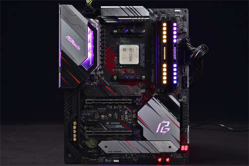 ASRock B550 PG Velocita主机板开箱测试/速速支援CPU PCIe Gen4