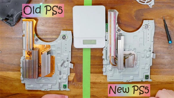 PS5新批次散热缩水对处理器影响不大 但NAND闪存温度却变高了