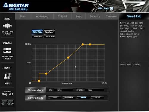 映泰 Biostar B550MH V6.0开箱测试/轻鬆入手B550晶片组的便宜主机板好选择(38)