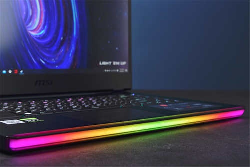 潮流新机MSI GE66 Raider 10SGS测试报告/钛银新色Mystic灯bar炫(16)
