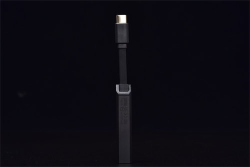 GIGABYTE ESSential USB DAC开箱 随身高音质 ESS SABRE HIFI, Type C 3.5mm(4)
