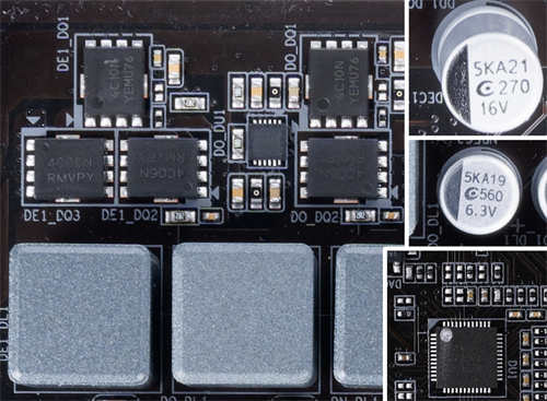技嘉A520 AORUS ELITE开箱测试/ATX版型设计，AMD的最佳入门主机板选择(17)