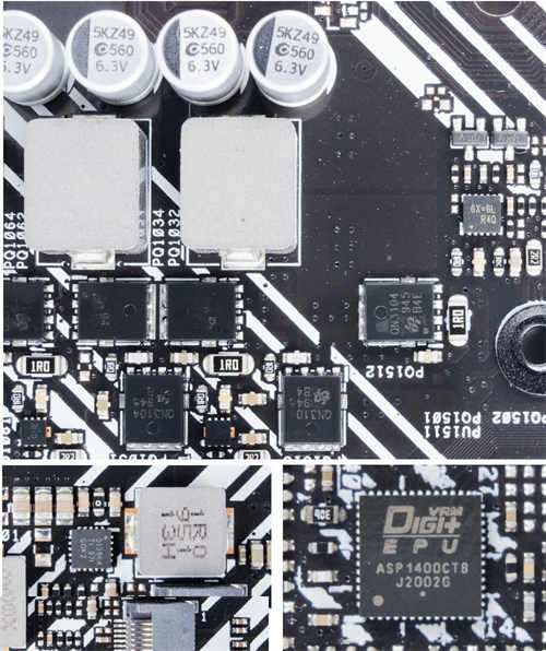 ASUS PRIME H470M-PLUS 开箱测试/市场上少见的M-ATX H470主机板好选择(15)