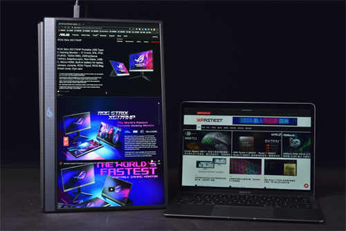 最强17吋可携电竞萤幕ASUS ROG STRIX XG17AHP开箱(19)