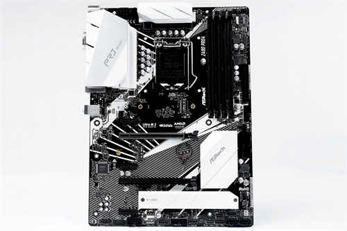 ASRock Z490 PRO4主机板开箱测试/Z490亲民板、K系列处理器入门好选择(3)