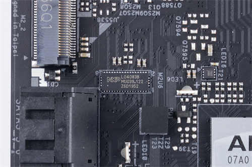 ASRock B550M Steel Legend/主流定位、功能与用料可靠的B550中阶主机板选择(37)