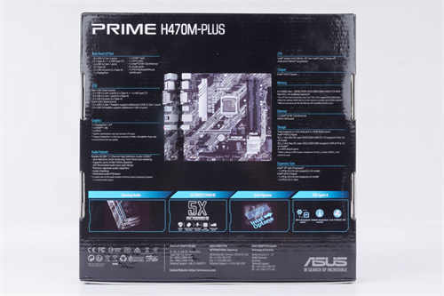 ASUS PRIME H470M-PLUS 开箱测试/市场上少见的M-ATX H470主机板好选择(2)
