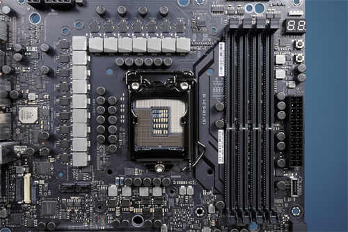 ROG MAXIMUS XII FORMULA主机板/上水实测，双 M.2插槽下置更方便(25)
