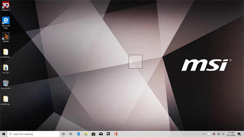 MSI PRO 20EX 8GL AIO电脑开箱测试/单点触控、入门配置、推荐使用Win10 Probusiness(6)