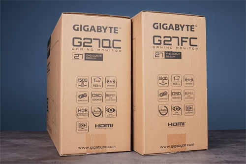 GIGABYTE G27FC G27QC电竞显示器/165Hz、1ms、9‎0% DCI-P3、2w小喇叭(2)