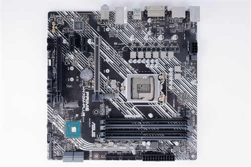 ASUS PRIME H470M-PLUS 开箱测试/市场上少见的M-ATX H470主机板好选择(12)