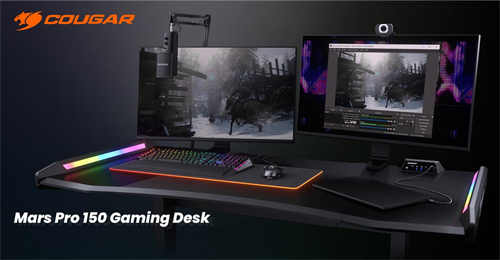 Computex 2021：COUGAR推出Mars Pro 150 RGB游戏桌
