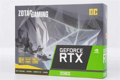 ZOTAC GAMING GeForce RTX 2060 OC显示卡/承袭老黄刀法，性能、散热、价格的最佳平衡(1)