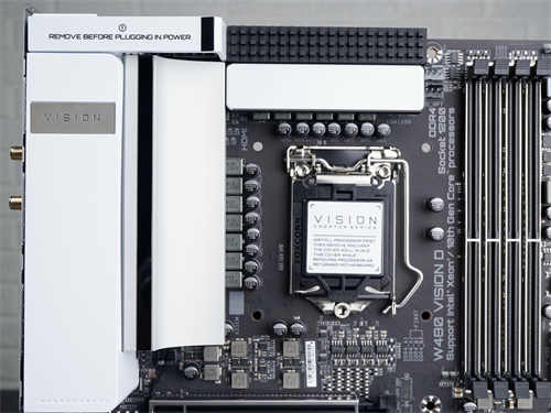 GIGABYTE W480 VISION D主机板开箱测试报告/建构入门工作站、创作者自用两相宜(7)