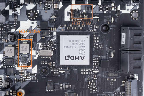 ASRock B550M Steel Legend/主流定位、功能与用料可靠的B550中阶主机板选择(39)