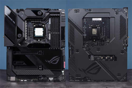ROG MAXIMUS XII FORMULA主机板/上水实测，双 M.2插槽下置更方便(4)