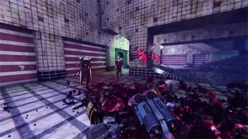 复古赛博朋克风格FPS《Turbo Overkill》公布(4)