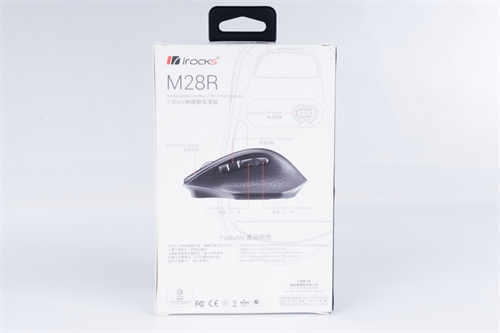 i-Rocks M28R 2.4GHz无线静音滑鼠/人体工学、静音设计，多人环境使用的好选择(1)