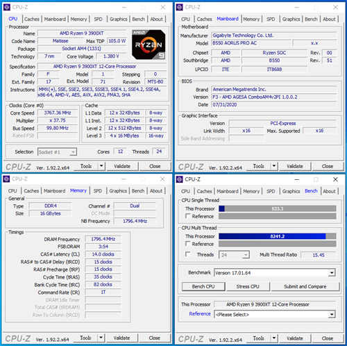 GIGABYTE B550 AORUS PRO AC开箱测试/Fins-Array散热鳍片搭载、平价规格齐全(50)
