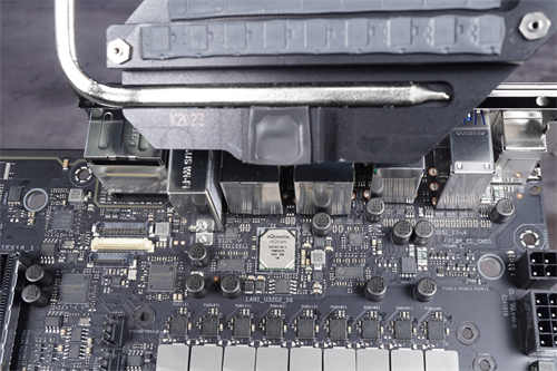 ROG MAXIMUS XII FORMULA主机板/上水实测，双 M.2插槽下置更方便(9)