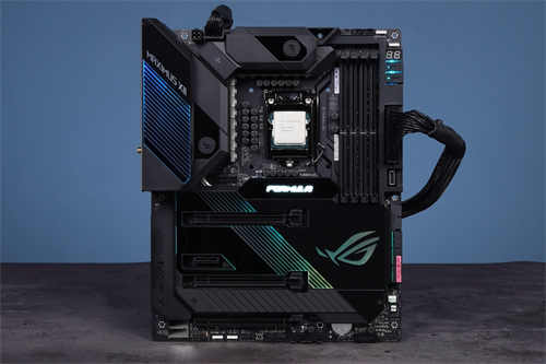 ROG MAXIMUS XII FORMULA主机板/上水实测，双 M.2插槽下置更方便