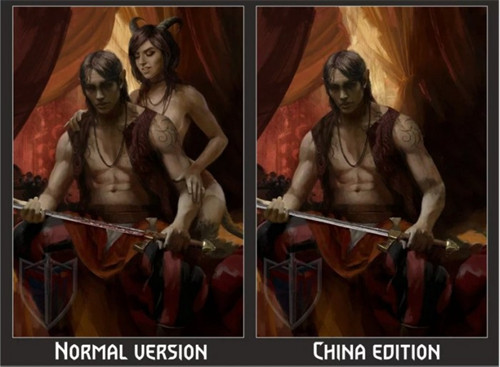 《巫师之昆特牌》国服与国际服图片对比 匕首变汤勺(8)