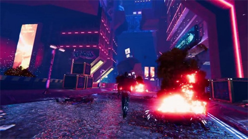 复古赛博朋克风格FPS《Turbo Overkill》公布(2)