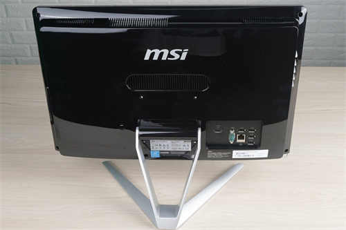 MSI PRO 20EX 8GL AIO电脑开箱测试/单点触控、入门配置、推荐使用Win10 Probusiness(7)