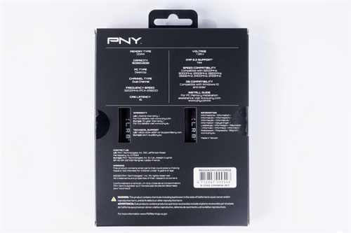 PNY XLR8 DDR4 3200 8Gx2 RGB记忆体/雾面导光RGB灯效、CJR颗粒搭载的优质效能(2)