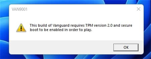 Valorant开始要求Windows 11玩家开启TPM与安全启动(2)