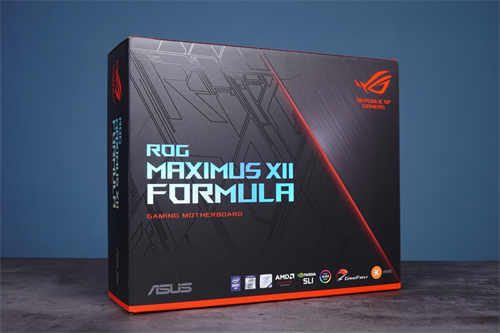 ROG MAXIMUS XII FORMULA主机板/上水实测，双 M.2插槽下置更方便(1)