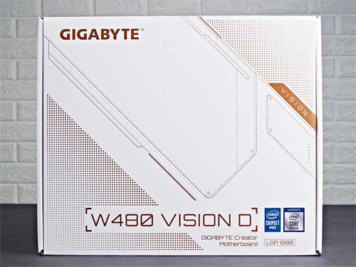 GIGABYTE W480 VISION D主机板开箱测试报告/建构入门工作站、创作者自用两相宜(2)