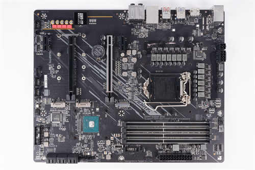 GIGABYTE Z490 AORUS ELITE开箱测试/最平价的Z490 AORUS主机板信仰选择(14)
