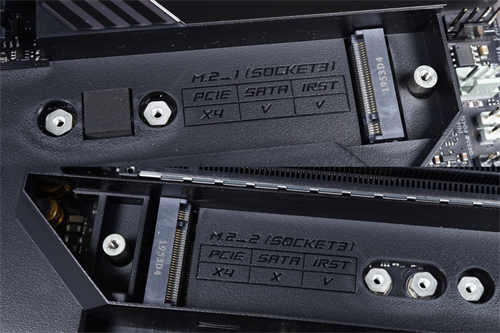 ROG MAXIMUS XII FORMULA主机板/上水实测，双 M.2插槽下置更方便(20)