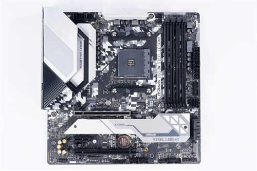 ASRock B550M Steel Legend/主流定位、功能与用料可靠的B550中阶主机板选择(4)