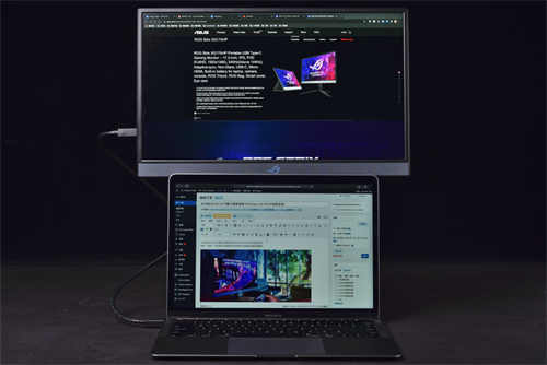 最强17吋可携电竞萤幕ASUS ROG STRIX XG17AHP开箱(25)