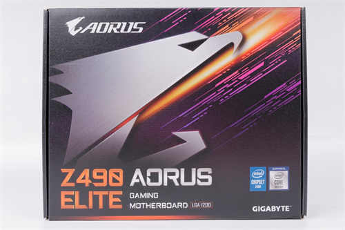 GIGABYTE Z490 AORUS ELITE开箱测试/最平价的Z490 AORUS主机板信仰选择(1)