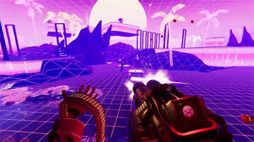 复古赛博朋克风格FPS《Turbo Overkill》公布(3)
