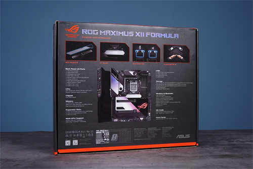 ROG MAXIMUS XII FORMULA主机板/上水实测，双 M.2插槽下置更方便(2)