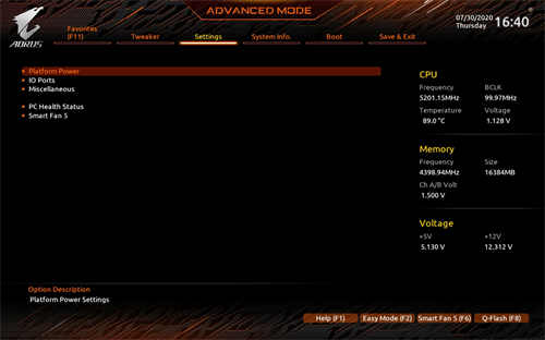 GIGABYTE Z490 AORUS ELITE开箱测试/最平价的Z490 AORUS主机板信仰选择(43)
