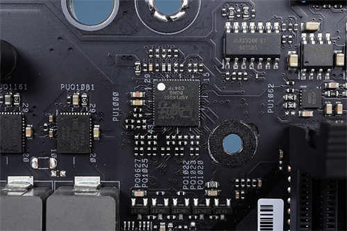 ROG MAXIMUS XII FORMULA主机板/上水实测，双 M.2插槽下置更方便(27)