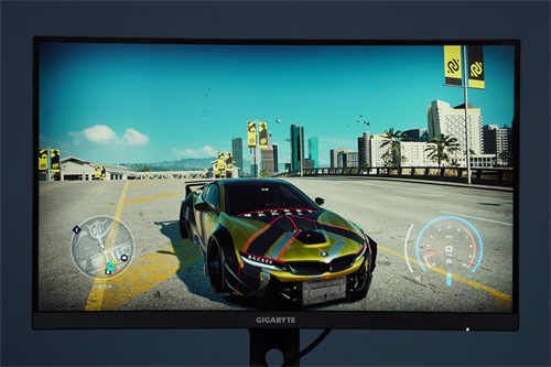 GIGABYTE G27FC G27QC电竞显示器/165Hz、1ms、9‎0% DCI-P3、2w小喇叭(23)