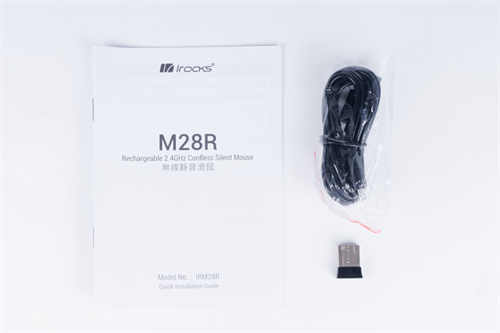 i-Rocks M28R 2.4GHz无线静音滑鼠/人体工学、静音设计，多人环境使用的好选择(2)