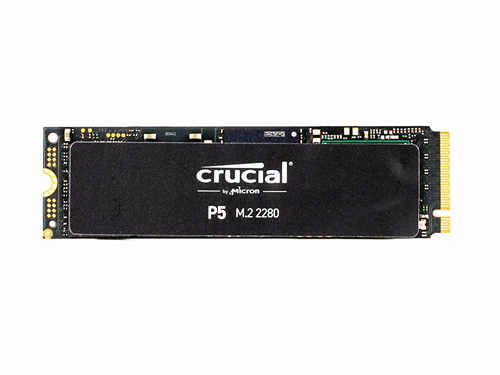 Crucial P5 NVMe SSD 500GB固态硬碟开箱/美光原厂TLC颗粒、Crucial现时最快速(3)