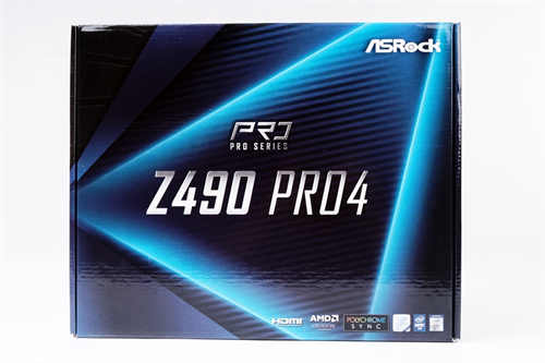 ASRock Z490 PRO4主机板开箱测试/Z490亲民板、K系列处理器入门好选择(1)