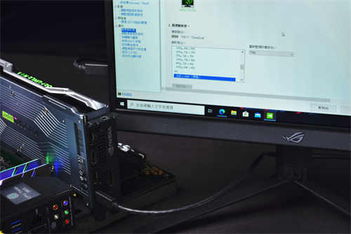 最强17吋可携电竞萤幕ASUS ROG STRIX XG17AHP开箱(46)