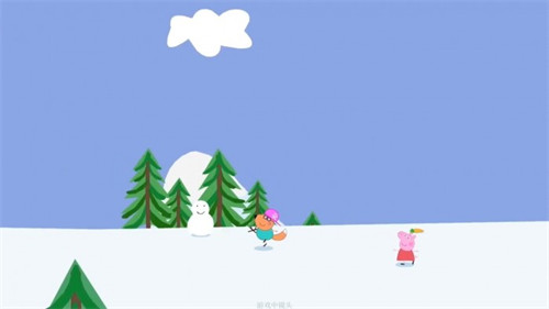 《我的朋友小猪佩奇》中字实机演示 和佩奇一起冒险吧(2)