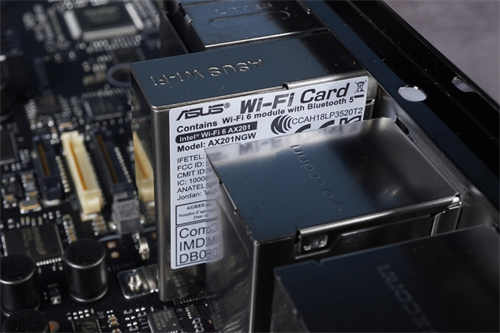 ROG MAXIMUS XII FORMULA主机板/上水实测，双 M.2插槽下置更方便(49)