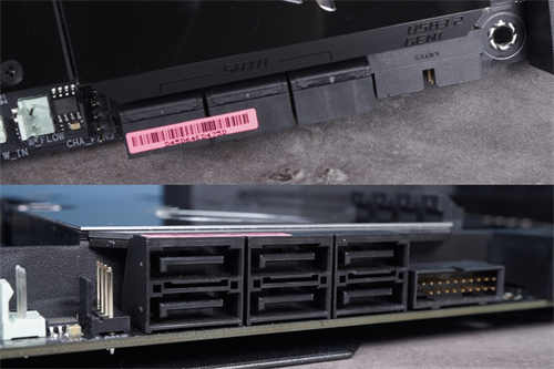 ROG MAXIMUS XII FORMULA主机板/上水实测，双 M.2插槽下置更方便(21)